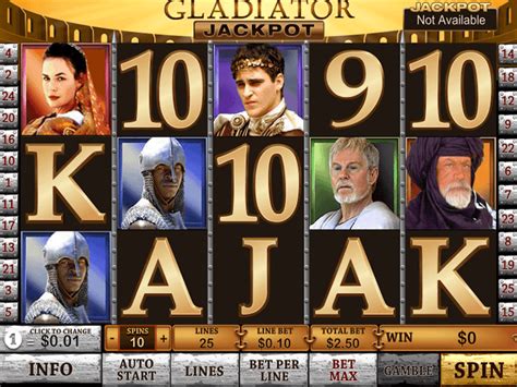 Gladiator Jackpot KOSTENLOS spielen (ohne .
